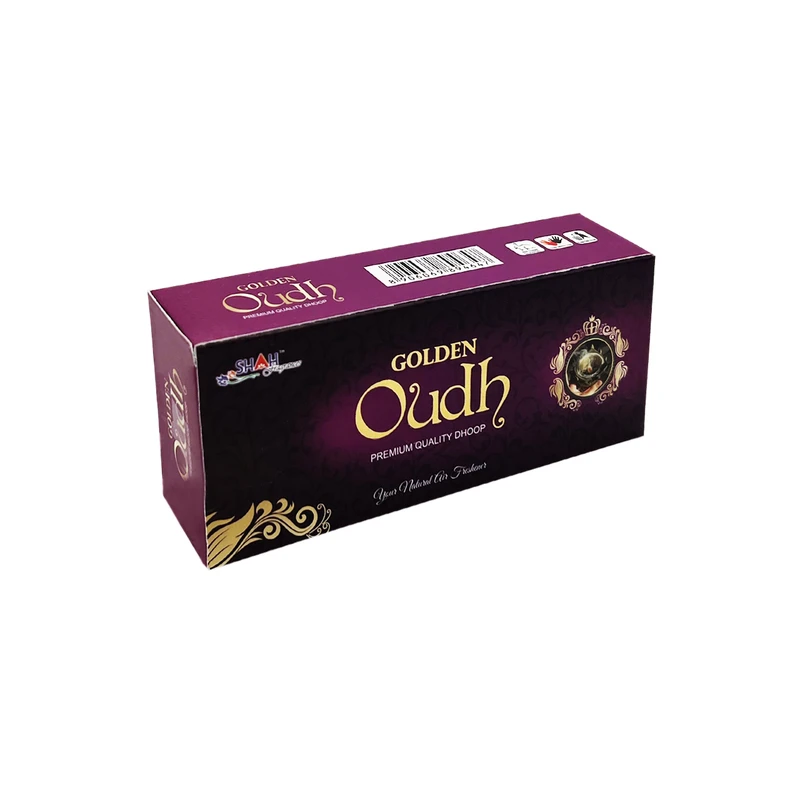 عود و جای عودی شاه مدل GOLDEN OUDH کد 1742