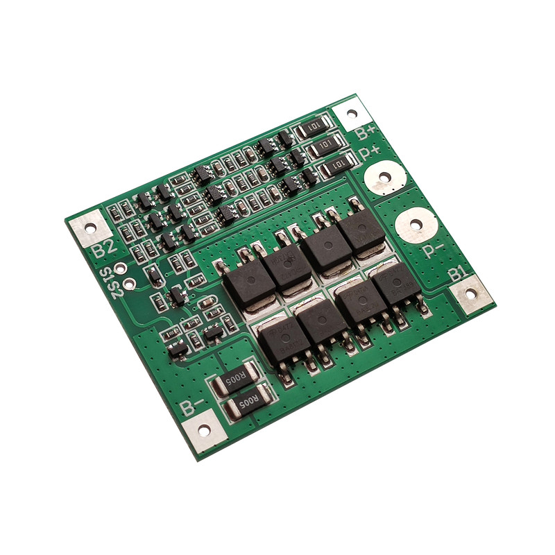 ماژول محافظ شارژ و دشارژ باتری لیتیومی مدل 3S-25A کد Ren-HX-FL25A