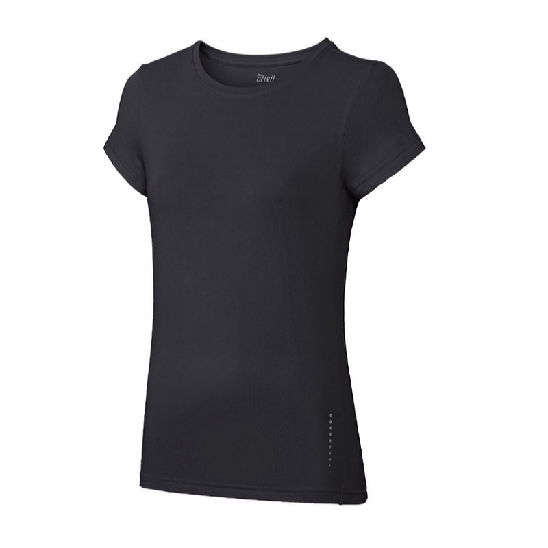تی شرت آستین کوتاه ورزشی زنانه کریویت مدل قابل بازیافت 
