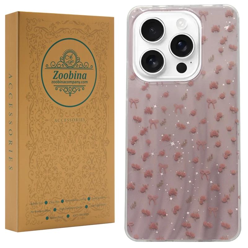 کاور زوبینا مدل Wena مناسب برای گوشی موبایل اپل iPhone 16 Pro Max