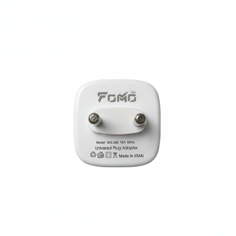 مبدل برق فوموتک مدل Ws-306