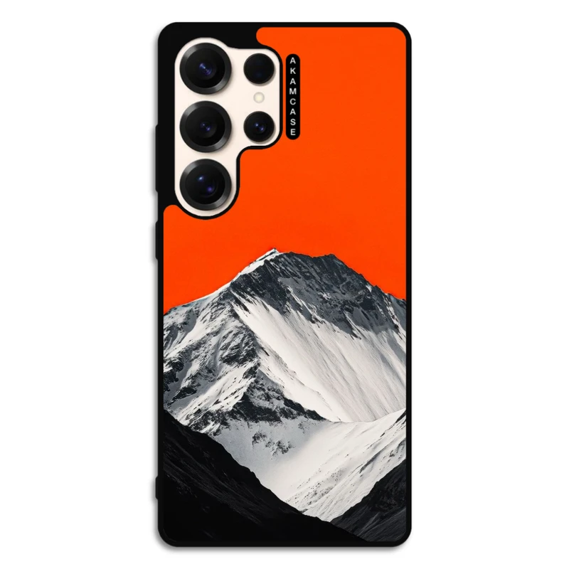 کاور آکام مدل AMC-WSGS25U-MOUNTAINS-26 مناسب برای گوشی موبایل سامسونگ Galaxy S25 Ultra