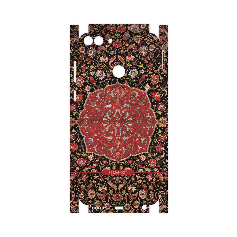 برچسب پوششی ماهوت مدل Persian-Carpet-Red-FullSkin مناسب برای گوشی موبایل هوآوی P Smart