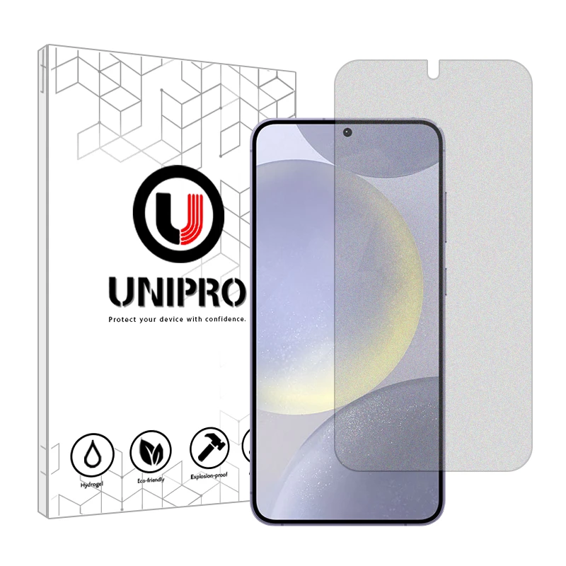 محافظ صفحه نمایش مات یونی پرو مدل Star 4 مناسب برای گوشی موبایل سامسونگ Galaxy S24 Plus