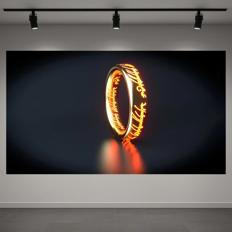 پوستر طرح گیم مدل ارباب حلقه ها کد AR3060637