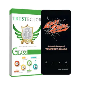 Trustector ANTIDUSTTNW Screen Protector For Huawei Y9a