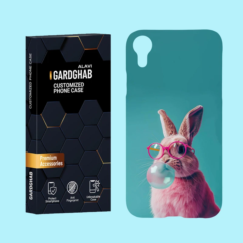 کاور گارد قاب علوی مدل فانتزی مناسب برای گوشی موبایل اپل iPhone XR