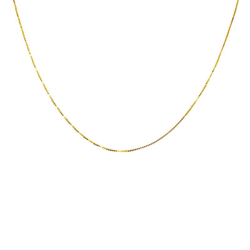 زنجیر نقره زنانه سلین کالا مدل ونیزی ce-za17