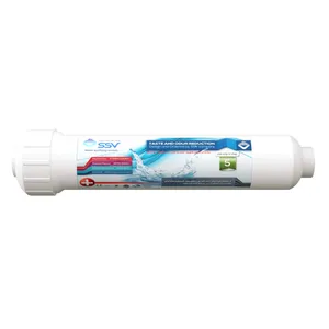 فیلتر شارژ پذیر تصفیه آب اس اس وی مدل Post Carbon