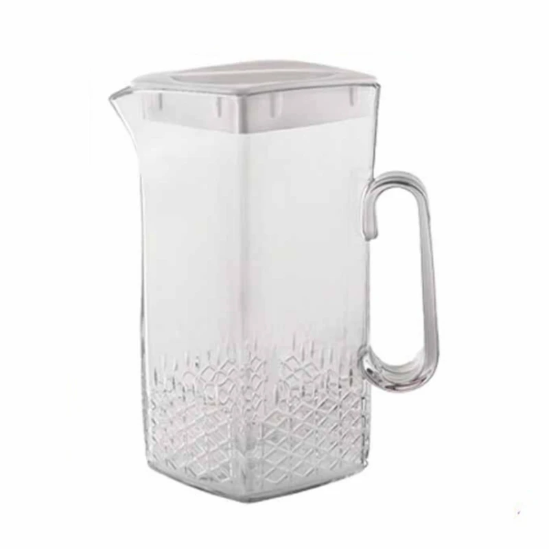پارچ لیمون مدل اکرولیک مربع کد HS1816 