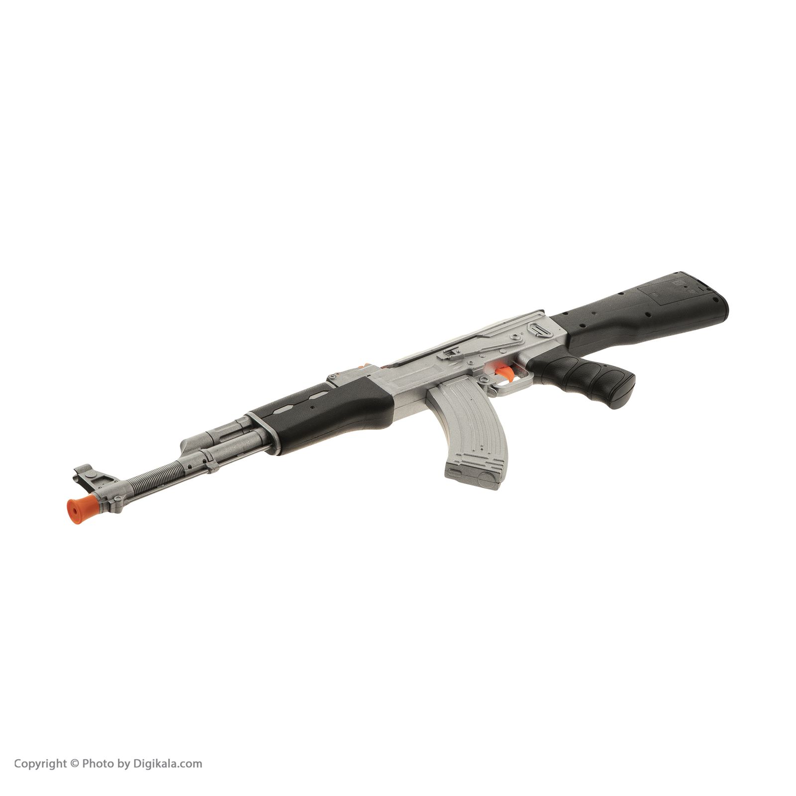 تفنگ بازی طرح AK-47 مدل LX.76223B -  - 4