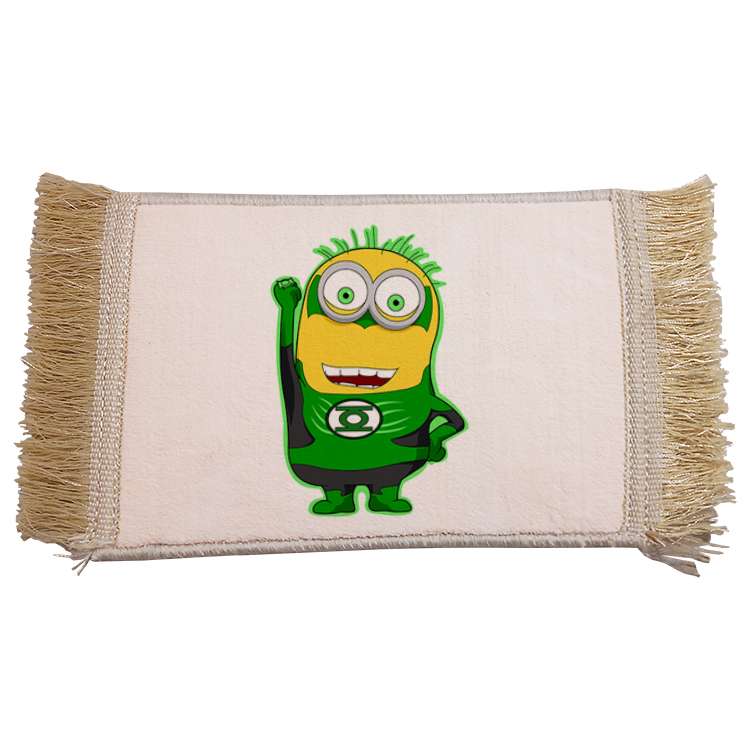 فرش ماشینی دیوارکوب مدل مینیون کد 81