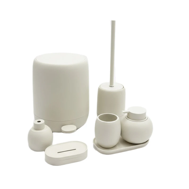 ست سرویس بهداشتی 7 تکه دلفین مدل NL-750-cr