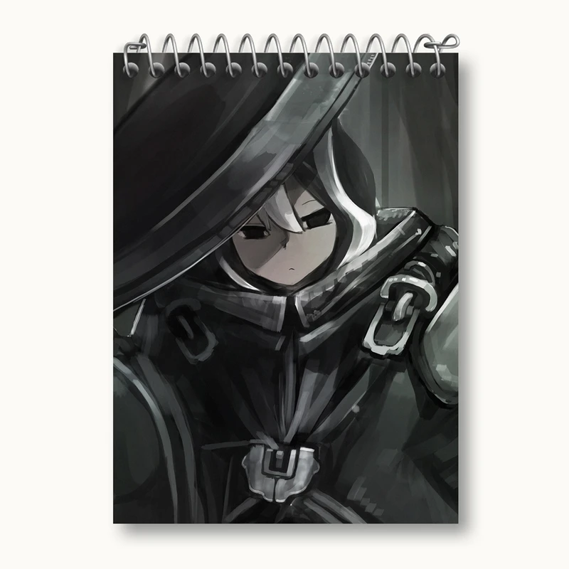 دفتر یادداشت 50 برگ خندالو مدل اوزن انیمه ساخته شده پرتگاه Made in Abyss کد 22074