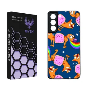 RIVEN RI3-5 Case For Samsung Galaxy S21 FE