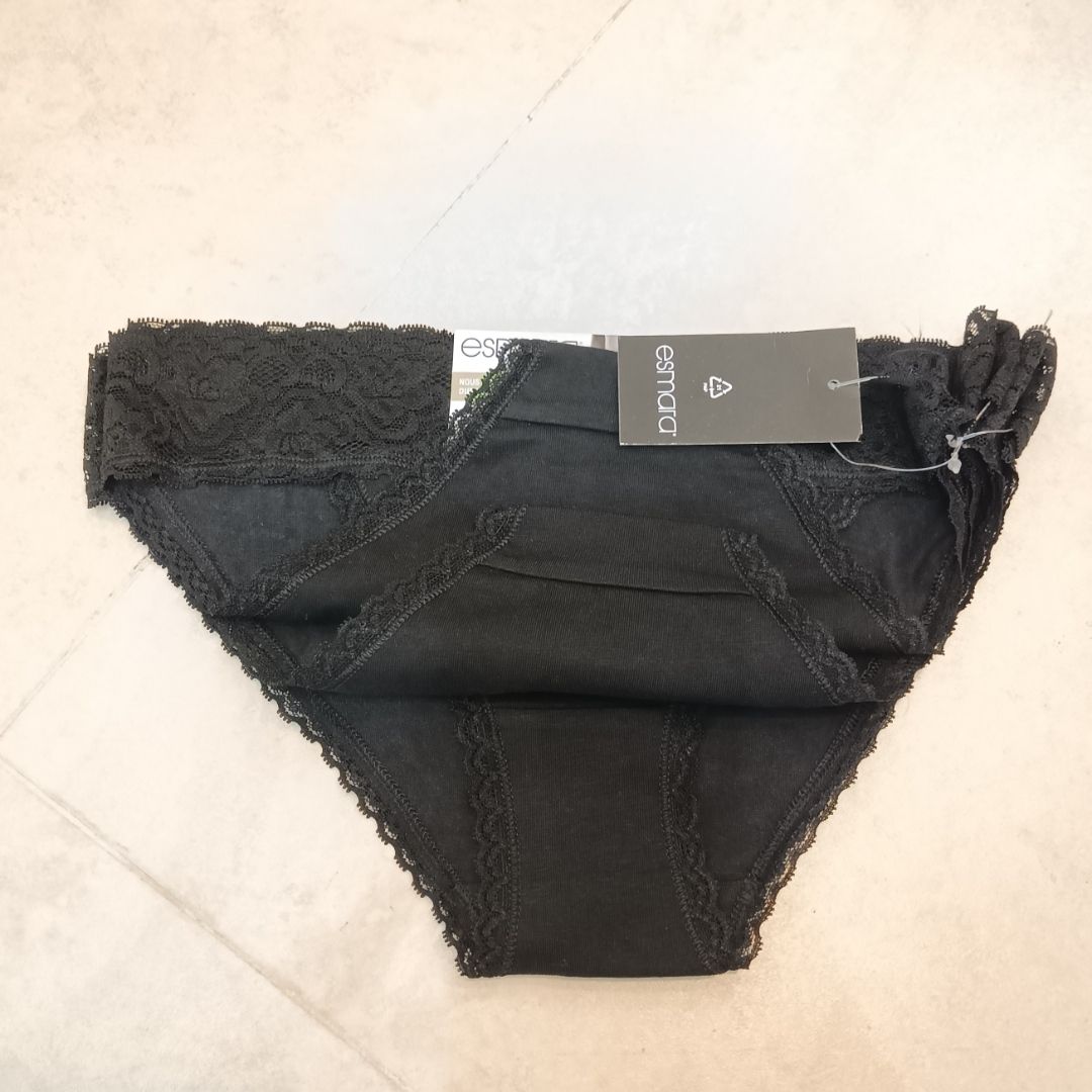 شورت زنانه اسمارا مدل پنبه ای تور دار مجموعه 5 عددی - - 4