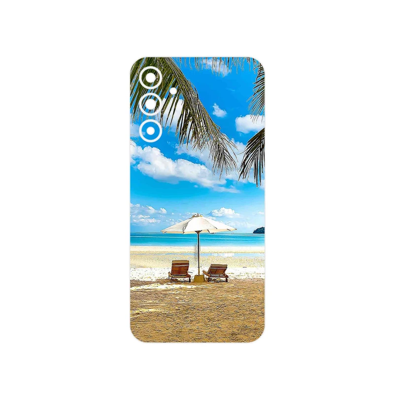 برچسب پوششی ماهوت مدل Beach مناسب برای گوشی موبایل سامسونگ Galaxy A15
