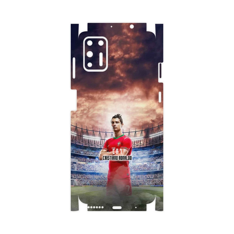 برچسب پوششی ماهوت مدل Cristiano Ronaldo 2-FullSkin مناسب برای گوشی موبایل موتورولا Moto G9 Plus