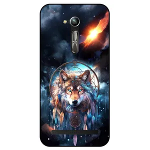 Megafone Wolf and Dream Catcher 8005 Cover For Asus Zenfone Go / ZB452KG