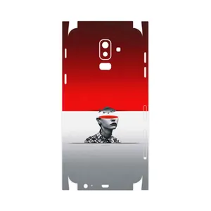 MAHOOT Collage of surreal Portrait of Women 1-FullSkin Cover Sticker for Samsung Galaxy J8