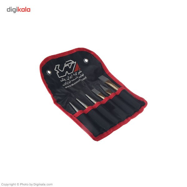 کیف قلم‌ها و سنبه‌ها ایران پتک مدل LA 9610