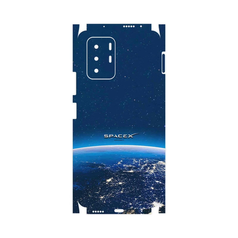 برچسب پوششی ماهوت مدل Space X-FullSkin مناسب برای گوشی موبایل شیائومی Redmi Note 10 Pro (China)