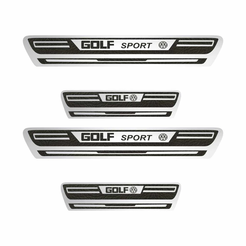 برچسب پارکابی خودرو کد S005 مناسب برای گلف بسته 4 عددی 