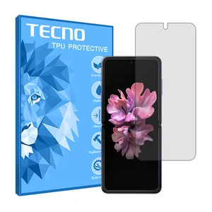 HyGEL tecno transparent screen protector suitable for Samsung Galaxy Z Flip 4G mobile phone