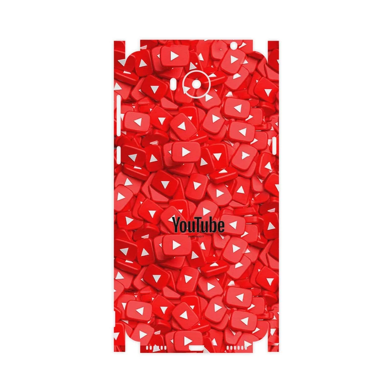 برچسب پوششی ماهوت مدل Youtube-FullSkin مناسب برای گوشی موبایل هوآوی Y5 2017