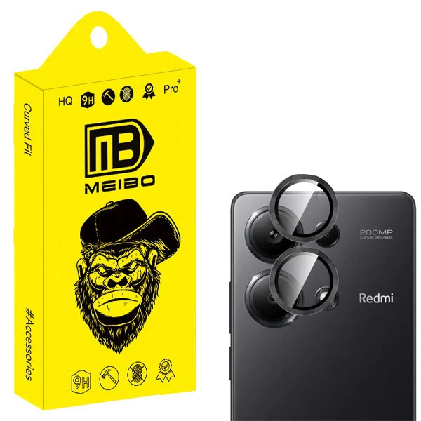 محافظ لنز دوربین میبو مدل رینگی مناسب برای گوشی موبایل شیائومی Redmi Note 13 Pro 4g
