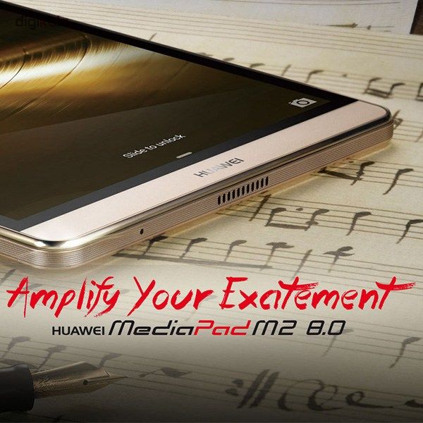 تبلت هوآوی مدل MediaPad M2 8.0 801L ظرفیت 16 گیگابایت main 1 11