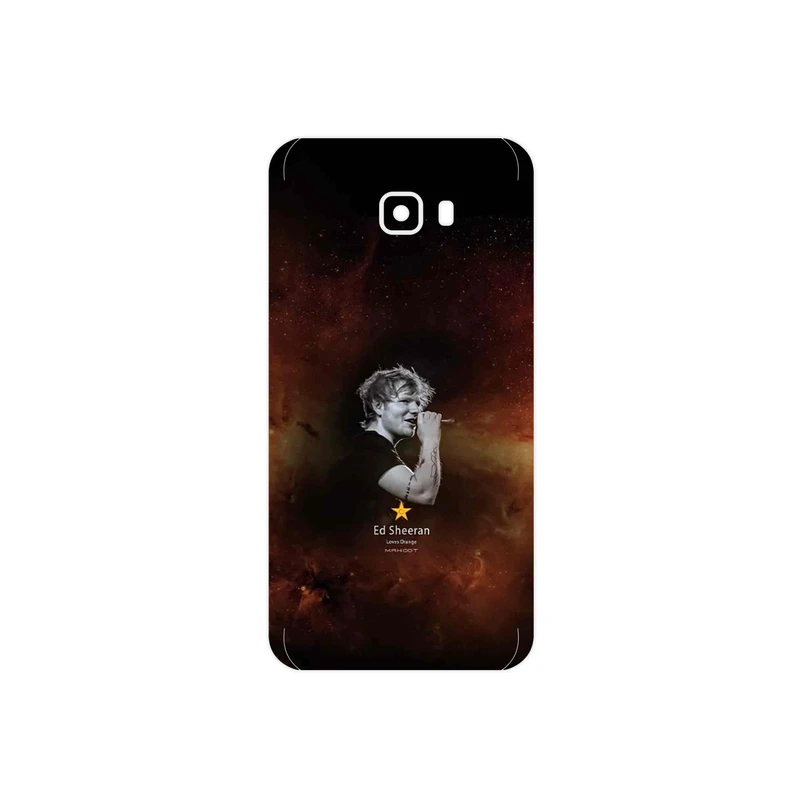 برچسب پوششی ماهوت مدل Ed Sheeran مناسب برای گوشی موبایل سامسونگ Galaxy C7 Pro