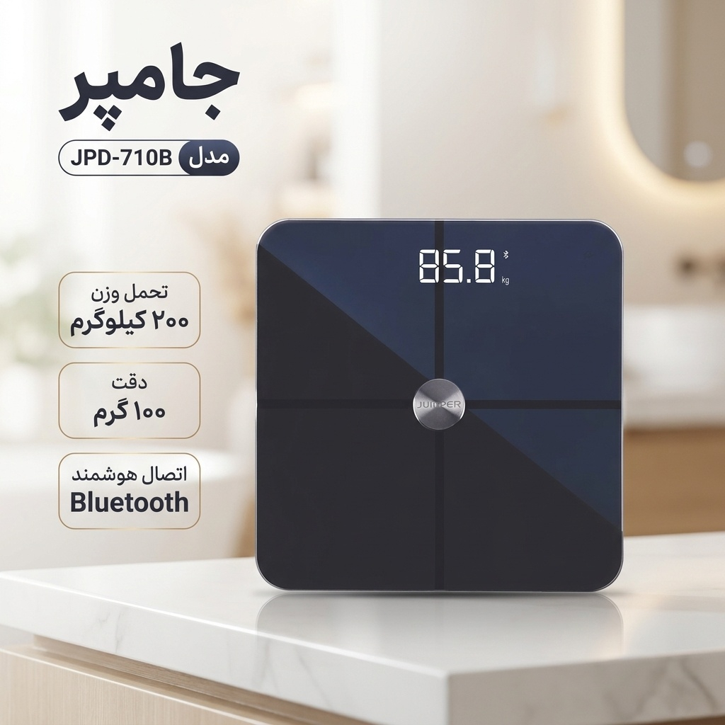 ترازو هوشمند جامپر مدل  JPD-710B