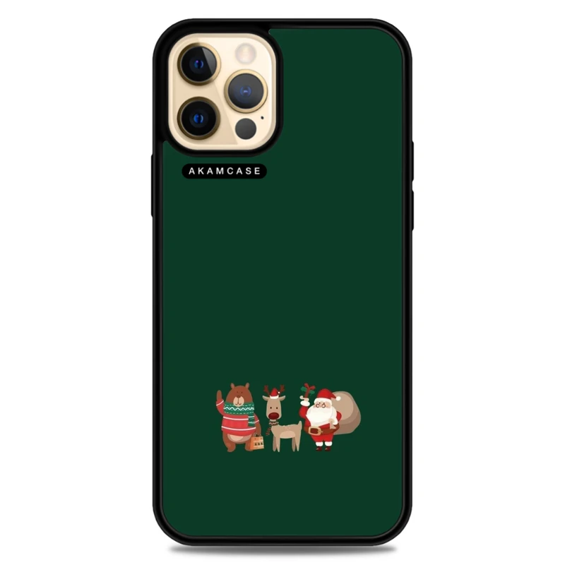 کاور آکام مدل AMC-WA12PRO-CHRISTMAS-3 مناسب برای گوشی موبایل اپل iPhone 12 Pro