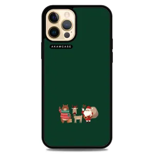 AKAM AMC-WA12PRO-CHRISTMAS-3 Cover For Apple iPhone 12 Pro