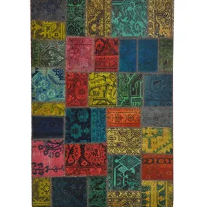 کلاژ فرش ذرع و نیم پرشین کلاژ کد 514432