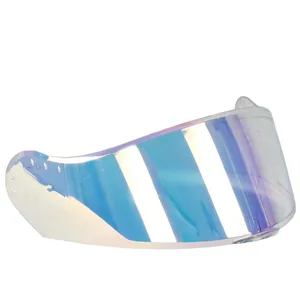 کلاه کاسکت طلق جیوه‌ای مدل Mirror Shield کد ۱۹۵۷