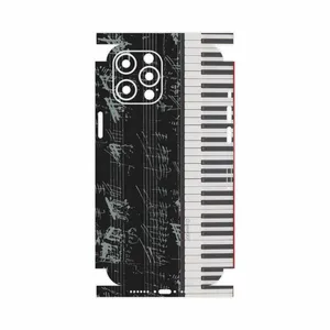 MAHOOT Piano-Instrument-FullSkin Cover Sticker for Apple iPhone 12 Pro Max
