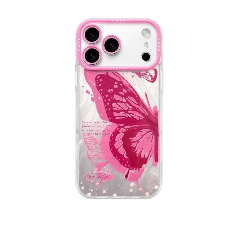 کاور مدل Butter Fly مناسب برای گوشی موبایل اپل iPhone 17 Pro Max