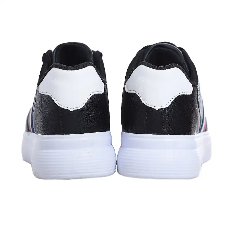 کفش روزمره زنانه مدل 209007333 اسپرت طرح ورساچه رنگ مشکی سفید