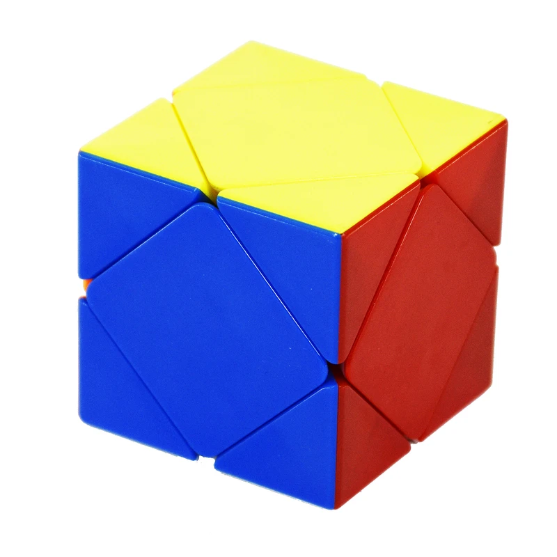 مکعب روبیک مدل skewb کد 003