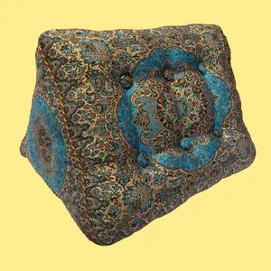 پشتی مدل مثلثی طرح نسترن کد ms1
