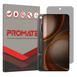 Promate Hydrogel model privacy Screen Protector for Oppo Find X9 Ultra mobile phone