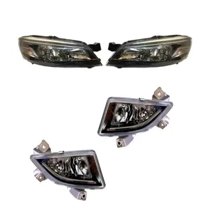 چراغ و مه شکن جلو کروز پلاس مدل دیلایت دار مناسب برای رانا بسته چهار عددی