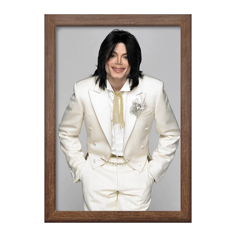 تابلو خندالو طرح مایکل جکسون Michael Jackson  کد 19241