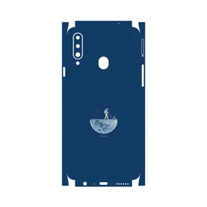 MAHOOT Minimal Gardener Astronaut-FullSkin Cover Sticker for Samsung Galaxy A20s