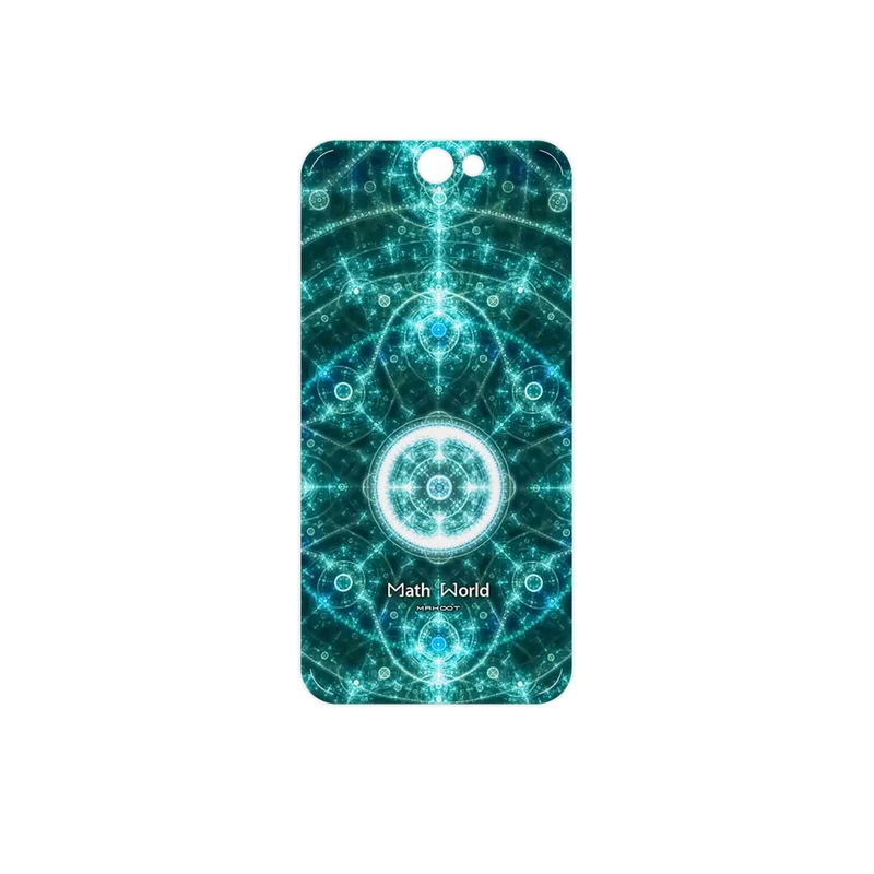 برچسب پوششی ماهوت مدل Mathematical Geometric Shape 4 مناسب برای گوشی موبایل اچ تی سی One A9