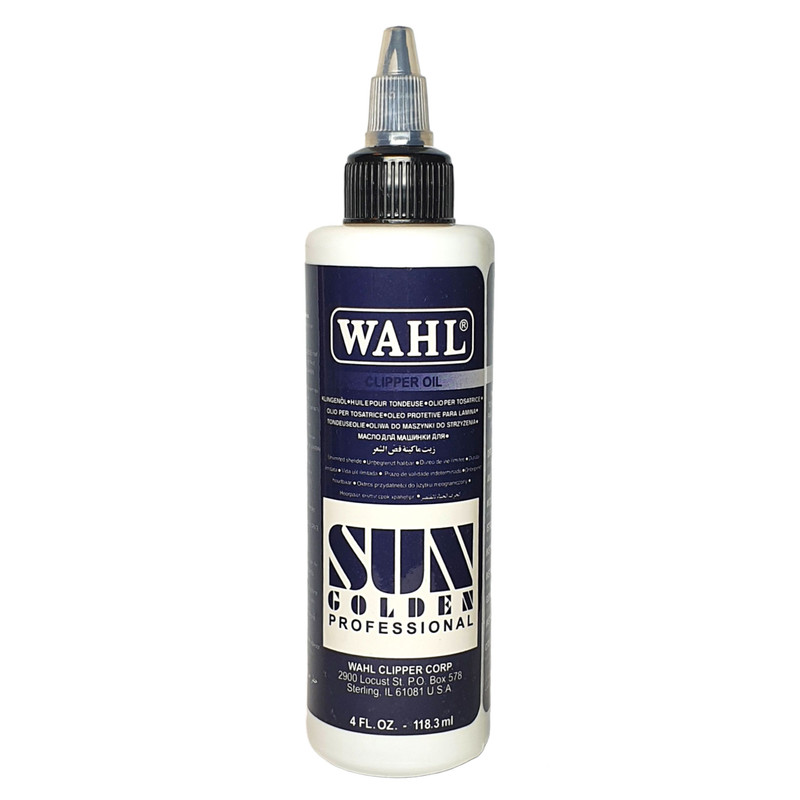 روغن ماشین اصلاح وال مدل  sun golden حجم 118.3 میلی لیتر