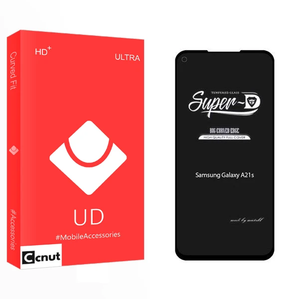 محافظ صفحه نمایش کوکونات مدل UD2 SuperD مناسب برای گوشی موبایل سامسونگ Galaxy A21 / A21s