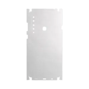 MAHOOT Metallic-White-FullSkin Cover Sticker for Samsung Galaxy A9 2018